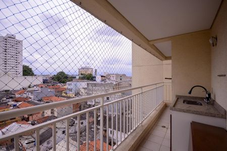 Sala - Varanda de apartamento à venda com 2 quartos, 61m² em Vila das Merces, São Paulo