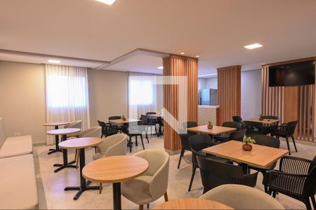 Apartamento à venda com 61m², 2 quartos e 1 vagaÁrea comum - Salão de festas