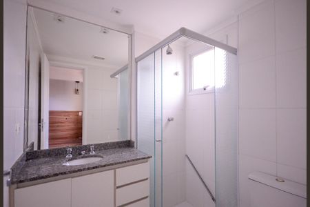 Apartamento à venda com 61m², 2 quartos e 1 vagaBanheiro da Suite 