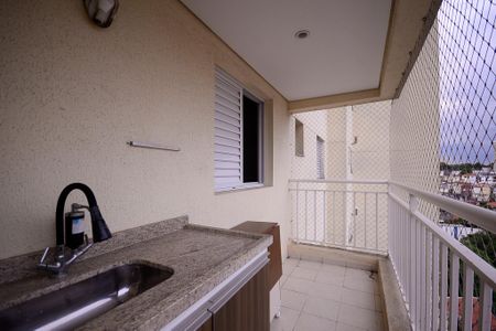 Apartamento à venda com 61m², 2 quartos e 1 vagaSala - Varanda 