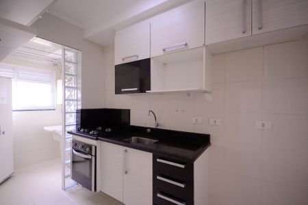 Apartamento à venda com 61m², 2 quartos e 1 vagaCozinha 