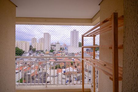 Sala - Varanda de apartamento à venda com 2 quartos, 61m² em Vila das Merces, São Paulo