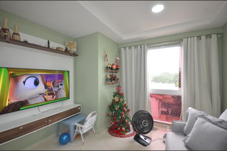 Sala de apartamento para alugar com 2 quartos, 70m² em Jardim Sulacap, Rio de Janeiro
