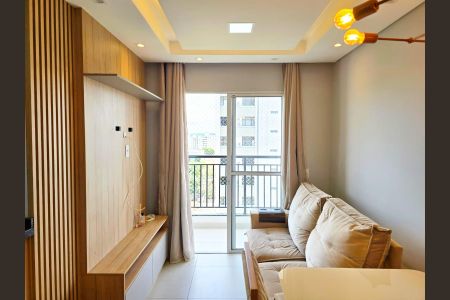 Sala  de apartamento para alugar com 2 quartos, 51m² em Macedo, Guarulhos