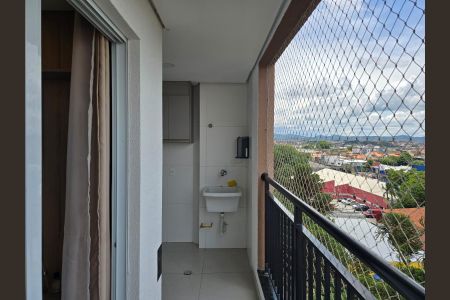 Apartamento para alugar com 51m², 2 quartos e 1 vagaVaranda e Area de Serviço