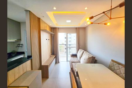 Sala  de apartamento para alugar com 2 quartos, 51m² em Macedo, Guarulhos