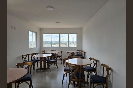 Apartamento para alugar com 51m², 2 quartos e 1 vagaÁrea comum - Salão de festas