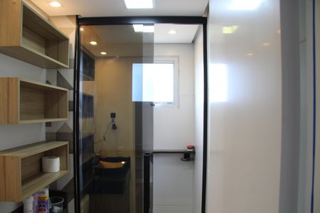 Apartamento para alugar com 51m², 2 quartos e 1 vagaBanheiro Social