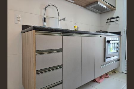 Apartamento para alugar com 51m², 2 quartos e 1 vagaCozinha 