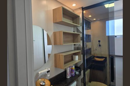 Apartamento para alugar com 51m², 2 quartos e 1 vagaBanheiro Social