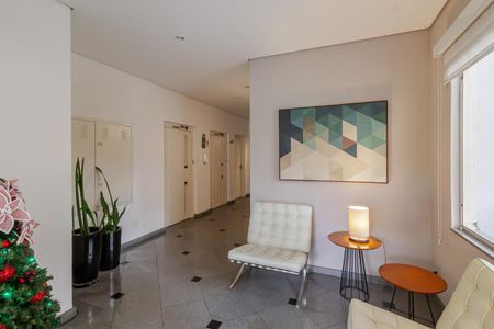 Apartamento para alugar com 88m², 3 quartos e 2 vagasHall Social