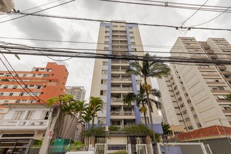Apartamento para alugar com 88m², 3 quartos e 2 vagasFachada