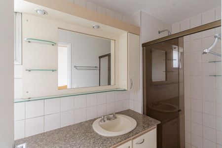 Apartamento para alugar com 88m², 3 quartos e 2 vagasBanheiro da Suíte 1