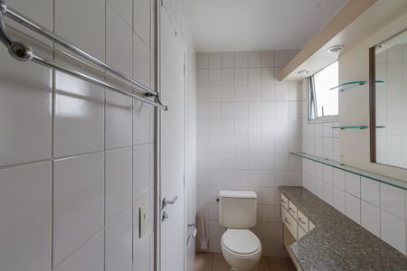 Apartamento para alugar com 88m², 3 quartos e 2 vagasBanheiro da Suíte 1