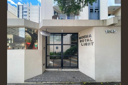 Apartamento para alugar com 33m², 1 quarto e 1 vaga Apartamento para alugar com 33m², 1 quarto e 1 vagaFachada