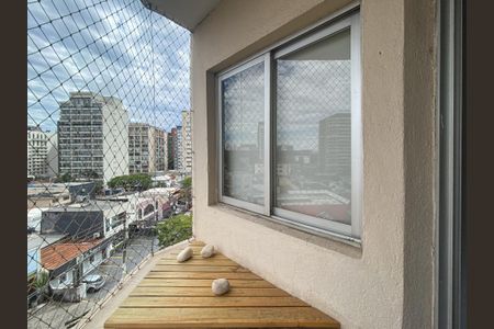 Apartamento para alugar com 33m², 1 quarto e 1 vaga Apartamento para alugar com 33m², 1 quarto e 1 vagaVaranda
