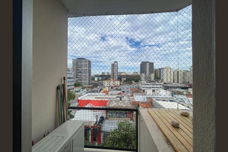 Apartamento para alugar com 33m², 1 quarto e 1 vaga Apartamento para alugar com 33m², 1 quarto e 1 vagaVaranda