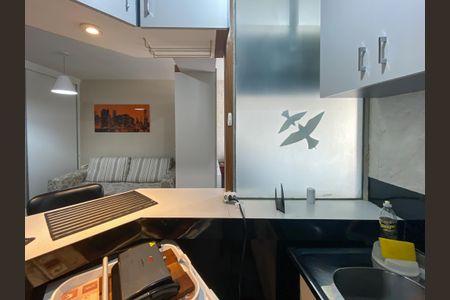 Apartamento para alugar com 33m², 1 quarto e 1 vaga Apartamento para alugar com 33m², 1 quarto e 1 vagaCozinha