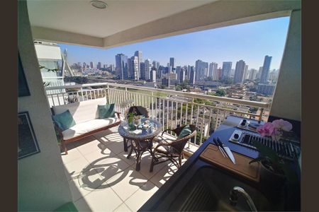 Apartamento à venda com 1 quarto, 49m² em Vila Cordeiro, São Paulo