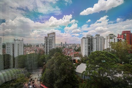 Apartamento à venda com 272m², 4 quartos e 5 vagasVista da Suíte 1