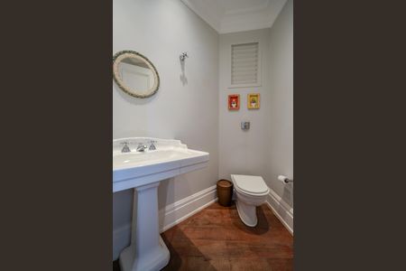 Apartamento à venda com 272m², 4 quartos e 5 vagasLavabo