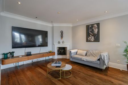 Apartamento à venda com 272m², 4 quartos e 5 vagasSala