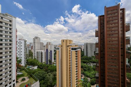 Apartamento à venda com 272m², 4 quartos e 5 vagasVista da Varanda da Sala