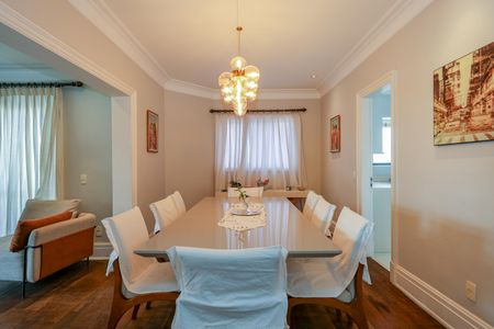 Apartamento à venda com 272m², 4 quartos e 5 vagasSala