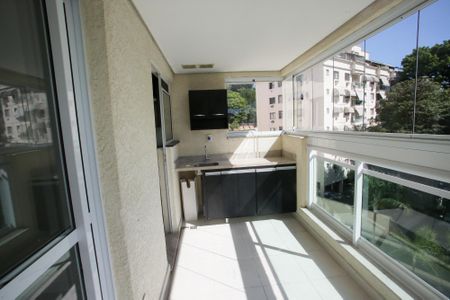 Apartamento para alugar com 90m², 3 quartos e 1 vagaVaranda da Sala