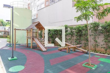 Apartamento para alugar com 38m², 1 quarto e 1 vagaPlayground