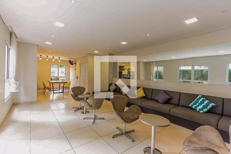 Apartamento para alugar com 38m², 1 quarto e 1 vagaSalão de Festas