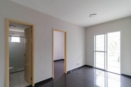 Sala de apartamento para alugar com 1 quarto, 38m² em Barra Funda, São Paulo