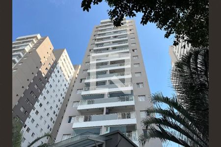 Apartamento para alugar com 38m², 1 quarto e 1 vagaFachada