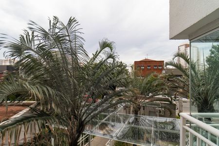 Vista do Quarto de apartamento para alugar com 1 quarto, 38m² em Barra Funda, São Paulo