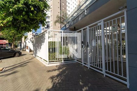 Apartamento para alugar com 38m², 1 quarto e 1 vagaFachada