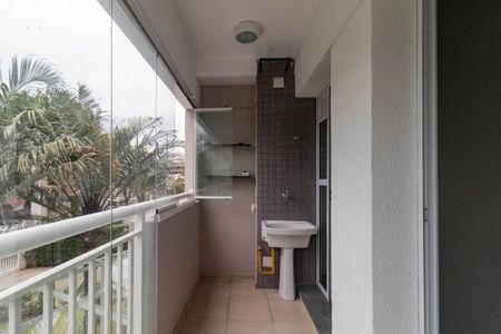 Varanda de apartamento para alugar com 1 quarto, 38m² em Barra Funda, São Paulo
