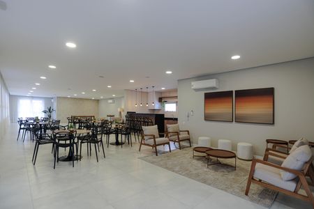 Apartamento para alugar com 57m², 2 quartos e 1 vagaÁrea Comum