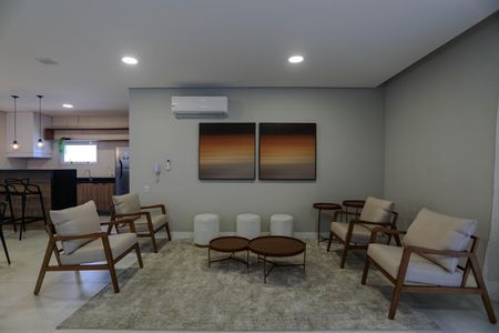 Apartamento para alugar com 57m², 2 quartos e 1 vagaÁrea Comum