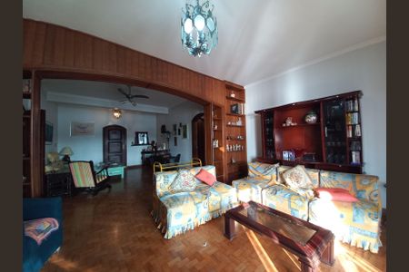 Sala de apartamento para alugar com 2 quartos, 142m² em Itararé, São Vicente