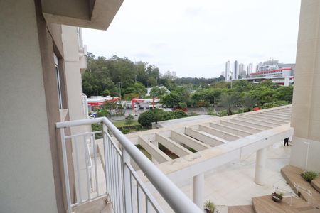 Sala de apartamento para alugar com 1 quarto, 41m² em Umuarama, Osasco