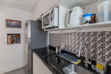 Studio para alugar com 40m², 1 quarto e sem vaga Studio para alugar com 40m², 1 quarto e sem vagaCozinha