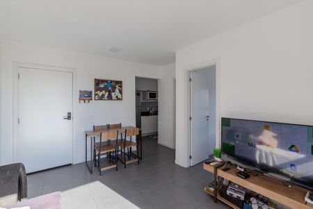 Studio para alugar com 40m², 1 quarto e sem vaga Studio para alugar com 40m², 1 quarto e sem vagaSala