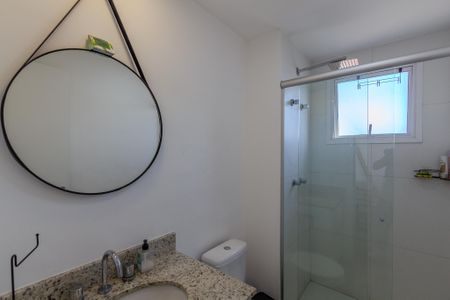 Studio para alugar com 40m², 1 quarto e sem vaga Studio para alugar com 40m², 1 quarto e sem vagaBanheiro