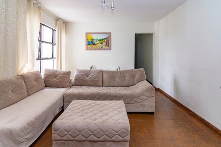 Sala de apartamento à venda com 3 quartos, 110m² em Conjunto California, Belo Horizonte