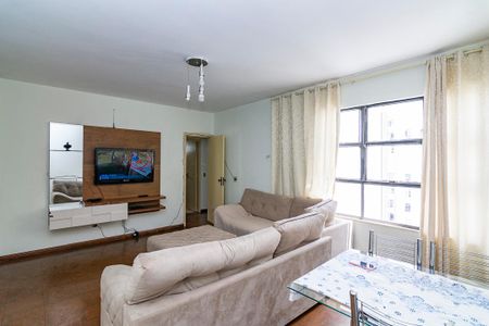 Sala de apartamento à venda com 3 quartos, 110m² em Conjunto California, Belo Horizonte