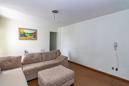 Sala de apartamento à venda com 3 quartos, 110m² em Conjunto California, Belo Horizonte
