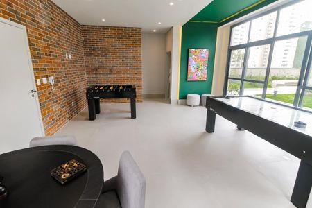 Apartamento à venda com 60m², 2 quartos e 1 vagaSala de Jogos