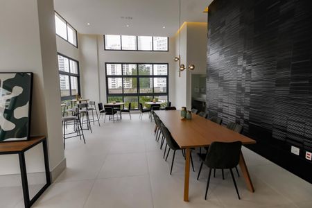 Apartamento à venda com 60m², 2 quartos e 1 vagaÁrea comum - Salão de festas