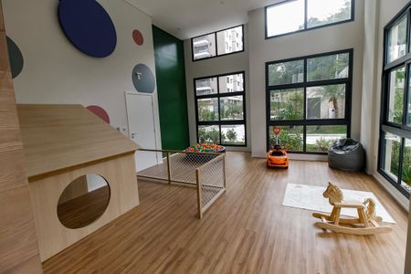 Apartamento à venda com 60m², 2 quartos e 1 vagaBrinquedoteca