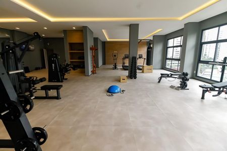 Apartamento à venda com 60m², 2 quartos e 1 vagaÁrea comum - Academia